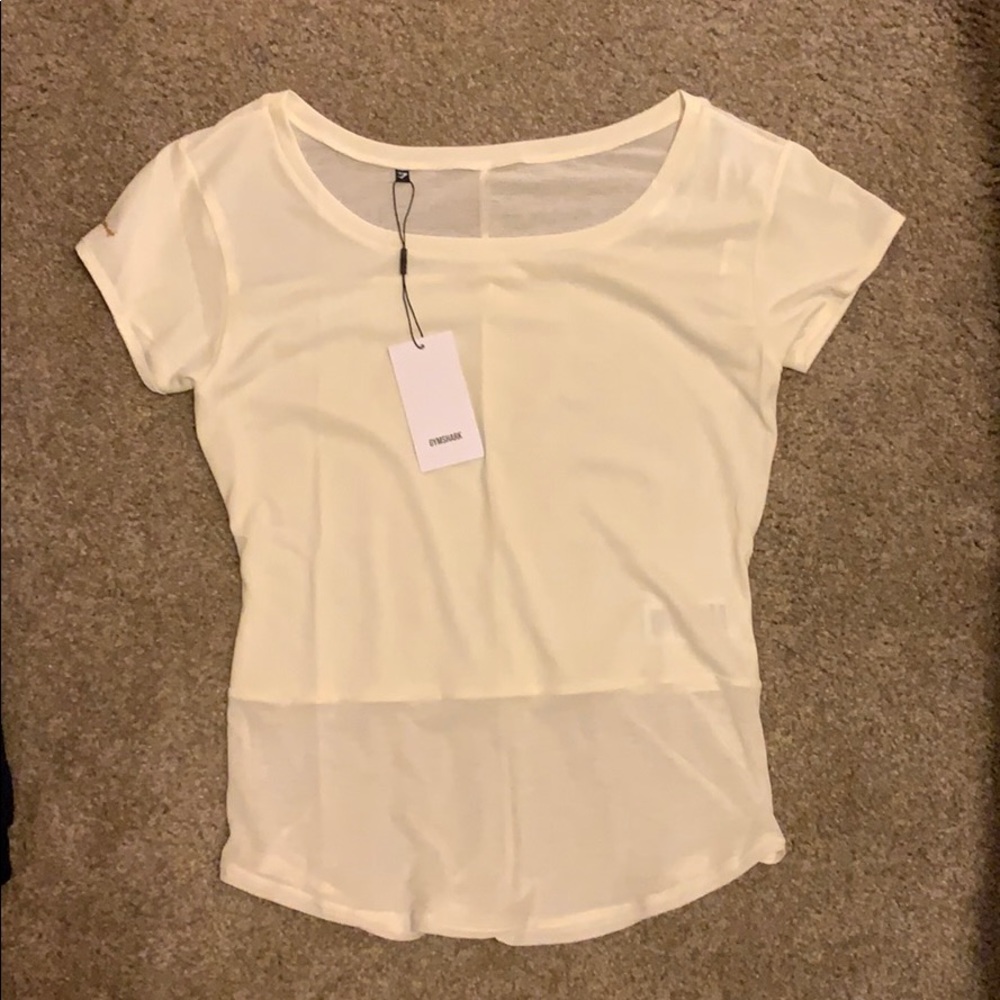 Whitney x Gymshark Longline Tee